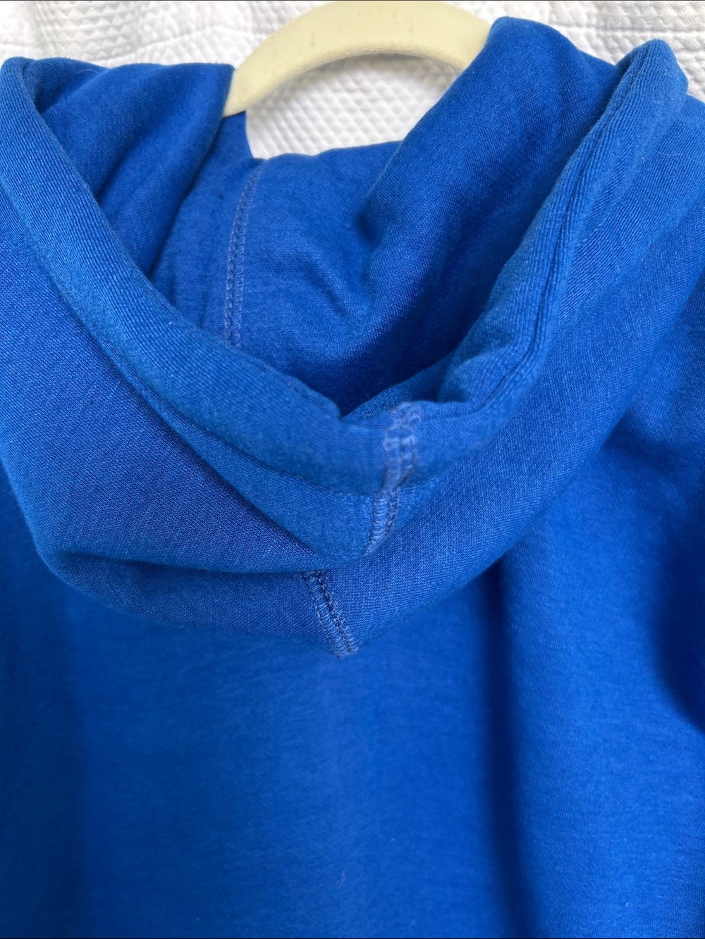 Authentic MLB Genuine Merchandise Hoodie with Embroidered Crest- Royal Blue - Picture 12 of 16